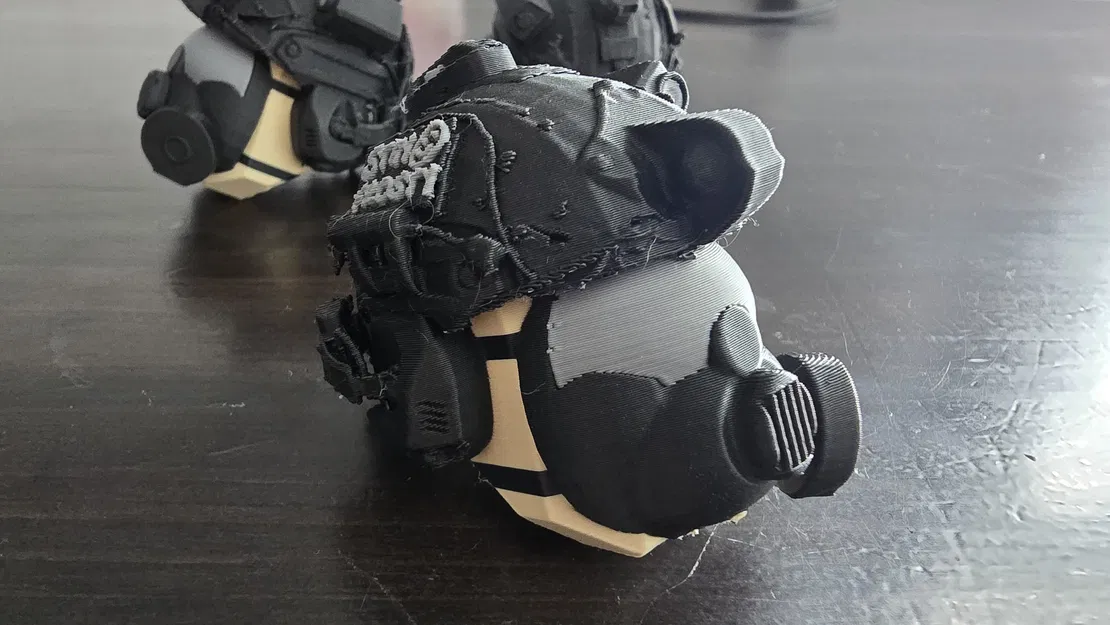 Dummy 13 Spec Ops Gas Mask Helmet v2.0 – Mũ Spec Ops kèm mặt nạ khí - Image 1