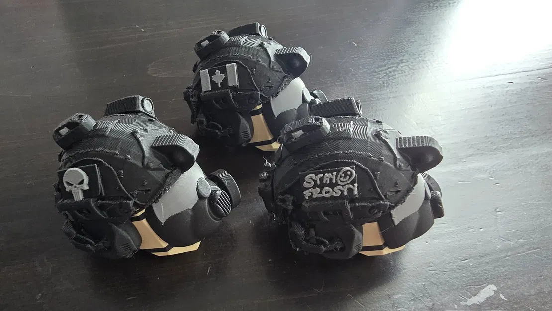 Dummy 13 Spec Ops Gas Mask Helmet v2.0 – Mũ Spec Ops kèm mặt nạ khí - Image 2