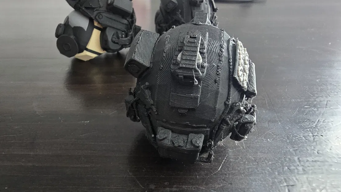 Dummy 13 Spec Ops Gas Mask Helmet v2.0 – Mũ Spec Ops kèm mặt nạ khí - Image 4