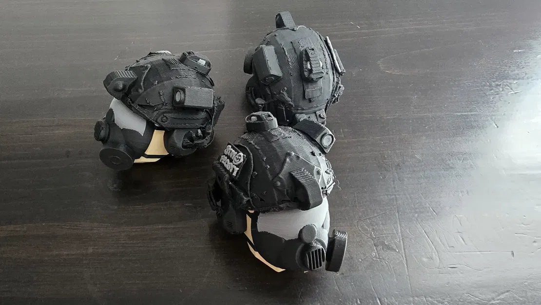 Dummy 13 Spec Ops Gas Mask Helmet v2.0 – Mũ Spec Ops kèm mặt nạ khí - Image 5