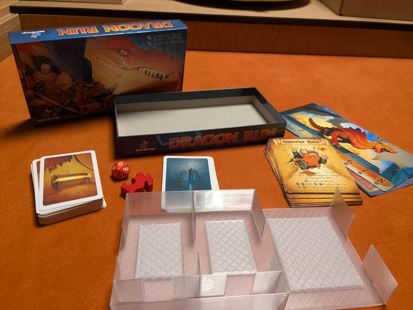 Insert cho Dragon Run - Image 1