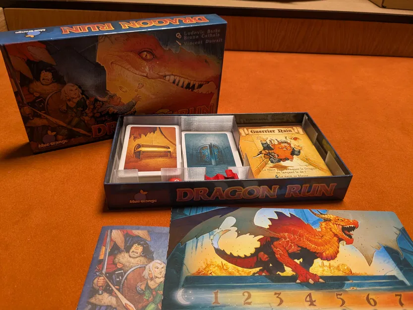 Insert cho Dragon Run - Image 2