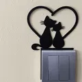 Trang trí công tắc đèn – Mèo 3 (Light Switch Decoration – Cat 3) - Thumbnail 1