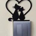 Trang trí công tắc đèn – Mèo 3 (Light Switch Decoration – Cat 3) - Thumbnail 2