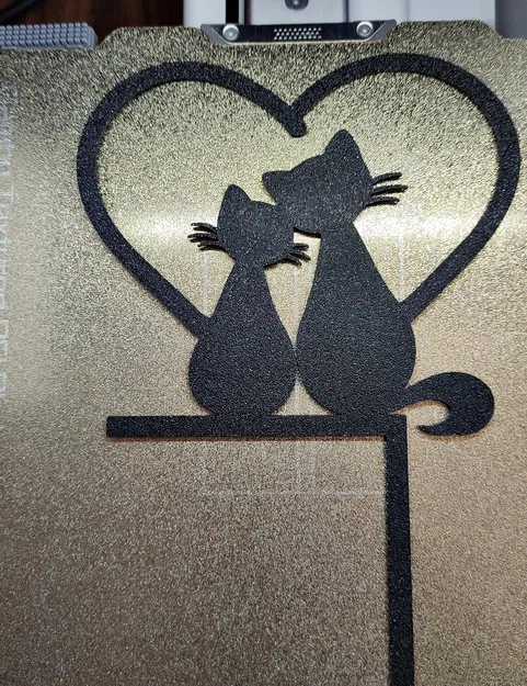 Trang trí công tắc đèn – Mèo 3 (Light Switch Decoration – Cat 3) - Image 3