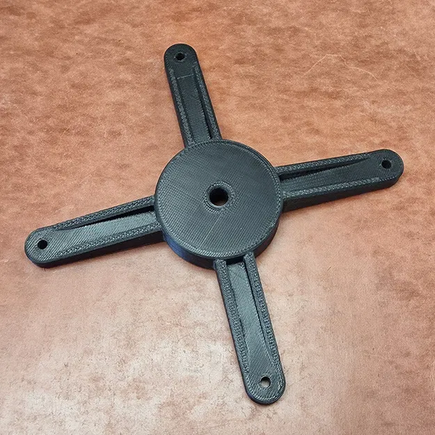 Adapter gắn Ubiquiti UniFi U7 Pro đa năng (Magnet & Beam Clamp) - Image 1