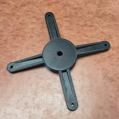 Adapter gắn Ubiquiti UniFi U7 Pro đa năng (Magnet & Beam Clamp)