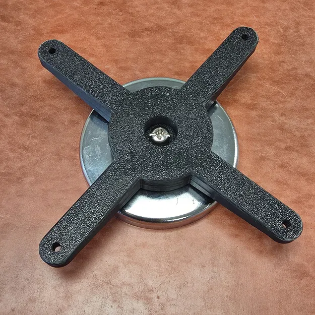 Adapter gắn Ubiquiti UniFi U7 Pro đa năng (Magnet & Beam Clamp) - Image 2