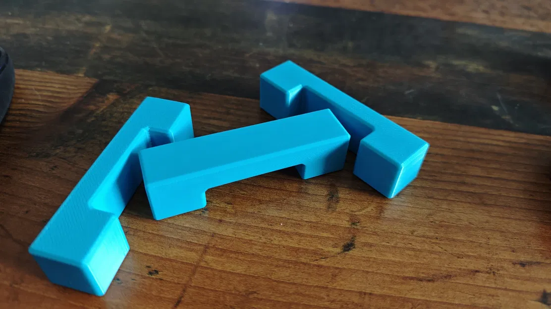 Puzzle Devil’s Knot Burr – Trò ghép khóa liên kết | Teufelsknoten (3D Druck) - Image 5