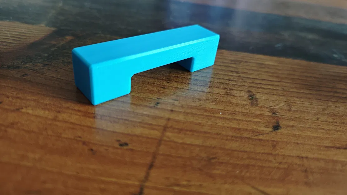 Puzzle Devil’s Knot Burr – Trò ghép khóa liên kết | Teufelsknoten (3D Druck) - Image 6