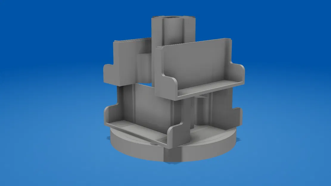 Giá đỡ kính modular xoay được (v1) - Image 3