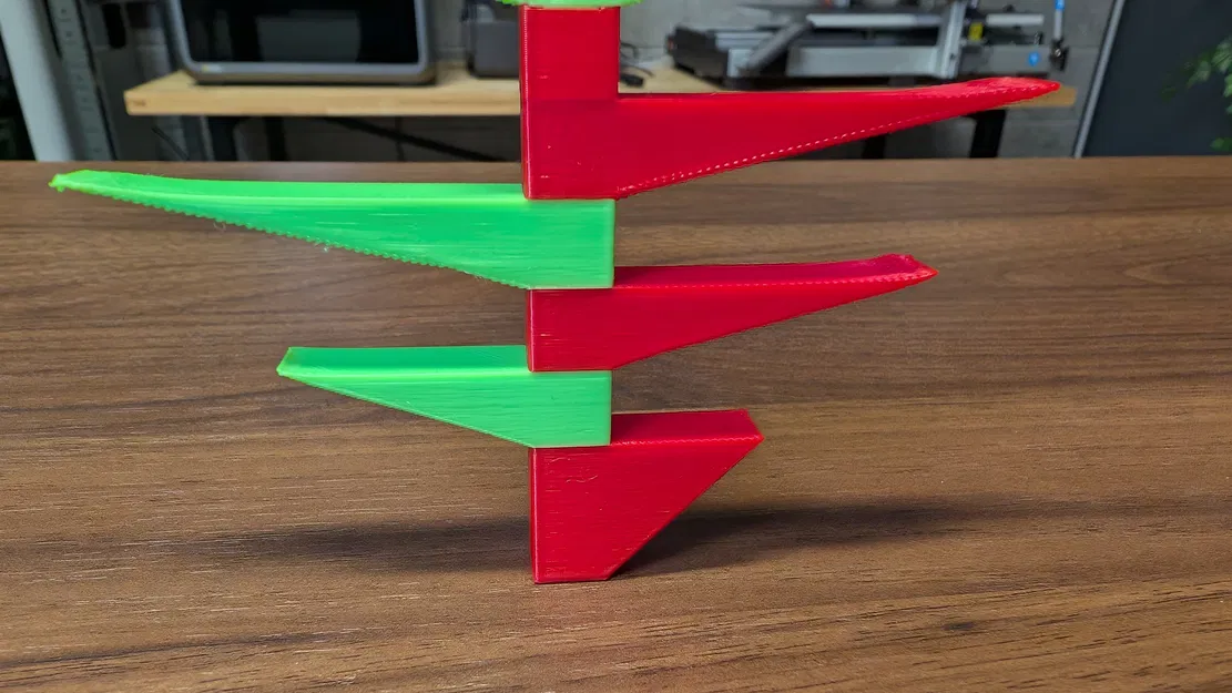 Bông hoa test Overhang (Overhang Test Flower) - Image 1