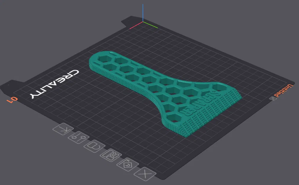 Dụng cụ cạo băng Arctic Ice Scraper - Image 2