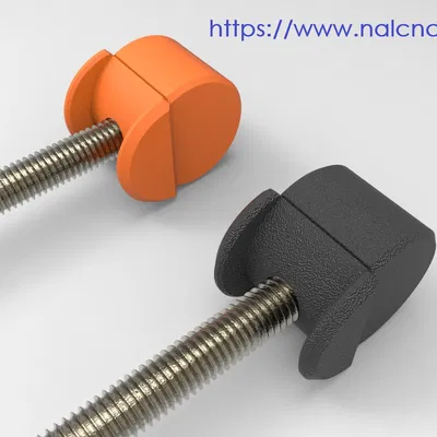 Cụm Barrel Nut Assembly (Ốc thùng) – Ø26mm transversal cylinder in 3D