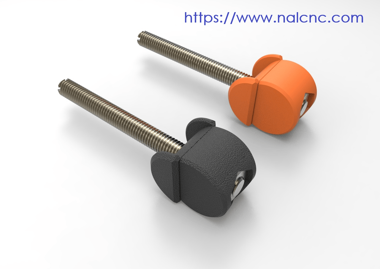 Cụm Barrel Nut Assembly (Ốc thùng) – Ø26mm transversal cylinder in 3D