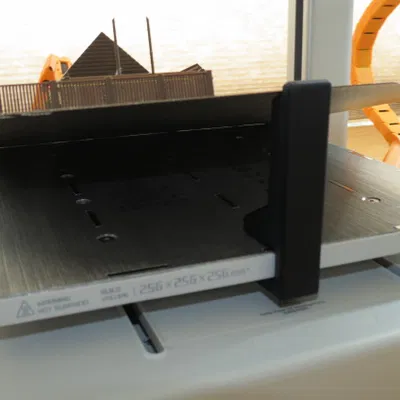 Bambulab A1 – Kê nâng Build Plate để làm mát nhanh (Cooling Lift)