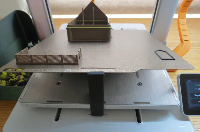 Bambulab A1 – Kê nâng Build Plate để làm mát nhanh (Cooling Lift) - Image 4