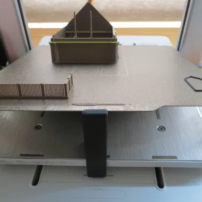 Bambulab A1 – Kê nâng Build Plate để làm mát nhanh (Cooling Lift)