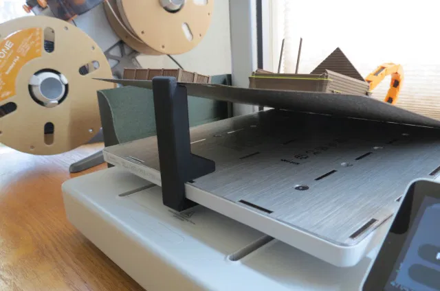 Bambulab A1 – Kê nâng Build Plate để làm mát nhanh (Cooling Lift) - Image 6