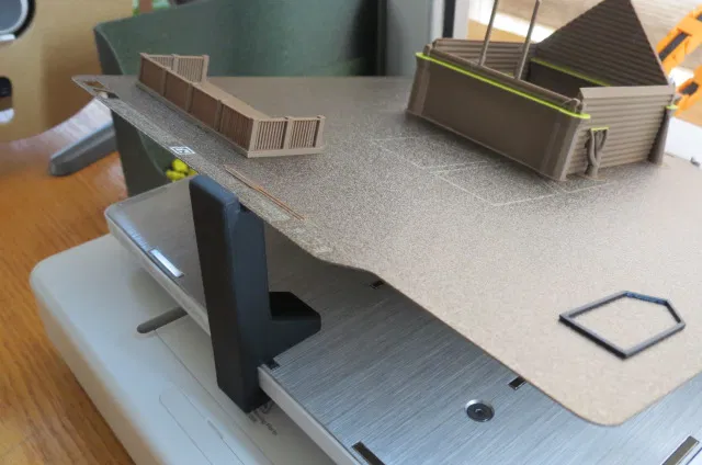 Bambulab A1 – Kê nâng Build Plate để làm mát nhanh (Cooling Lift) - Image 7