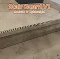 Stair Guard V1 – Nẹp cảnh báo mép bậc cầu thang dạng mô-đun - Thumbnail 1