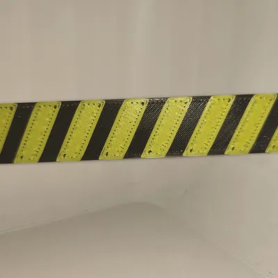 Stair Guard V1 – Nẹp cảnh báo mép bậc cầu thang dạng mô-đun