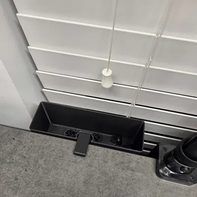 Thùng Rác Tháo Rời Gắn Bàn (Desk Mount Removable Trash Bin)