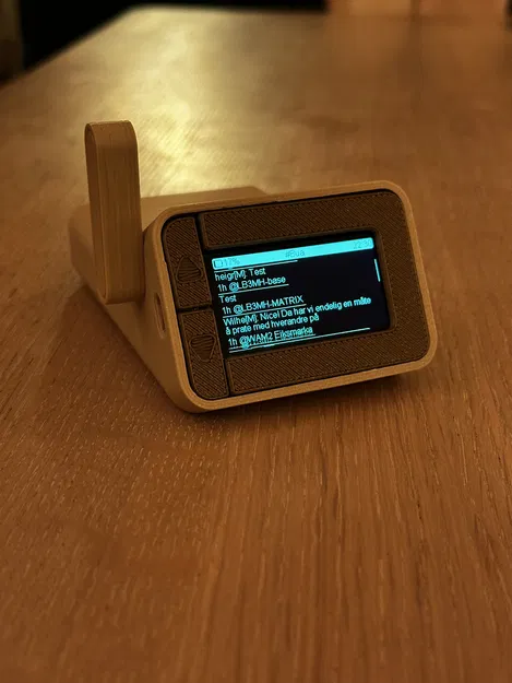 Case dạng terminal cho Heltec Vision Master T190 - Image 1