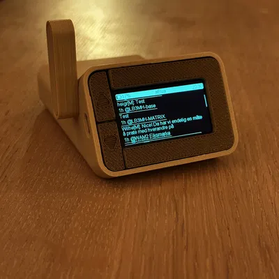 Case dạng terminal cho Heltec Vision Master T190