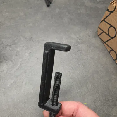 Thùng Rác Tháo Rời Gắn Bàn (Desk Mount Removable Trash Bin)