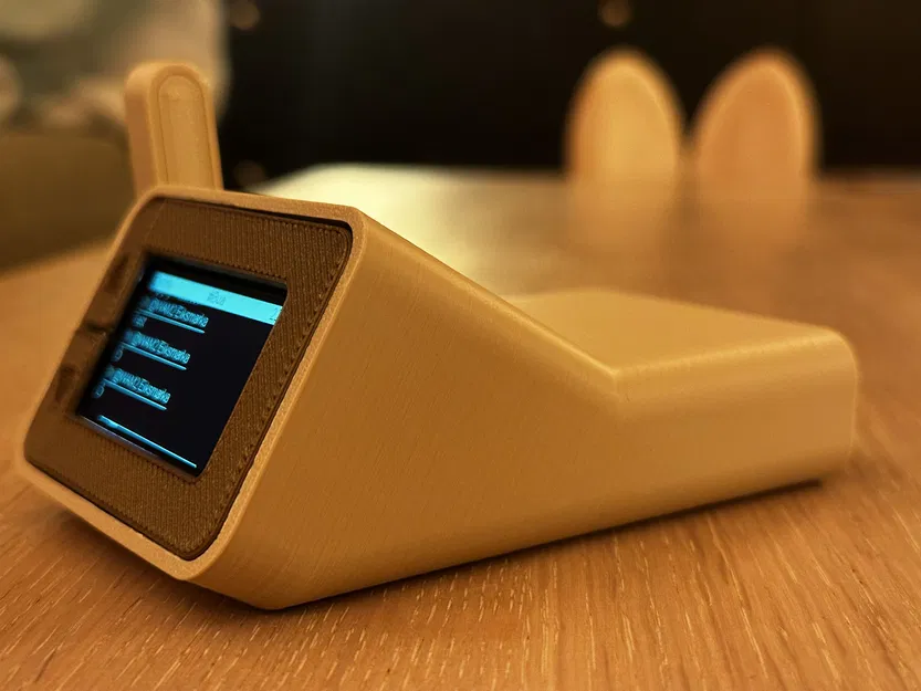 Case dạng terminal cho Heltec Vision Master T190 - Image 2