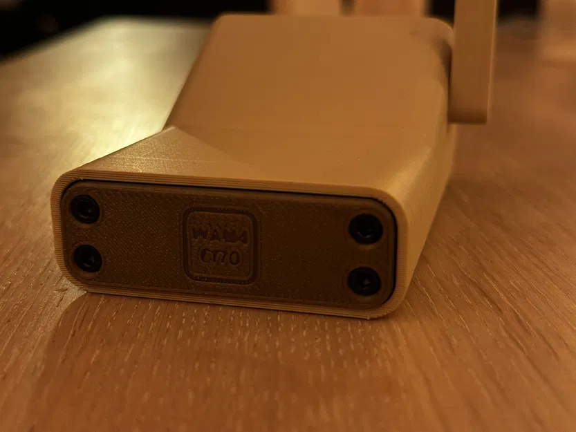 Case dạng terminal cho Heltec Vision Master T190 - Image 3