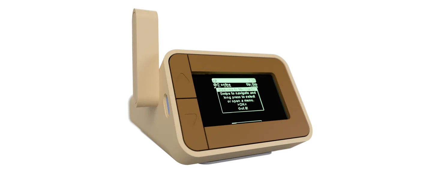 Case dạng terminal cho Heltec Vision Master T190 - Image 4