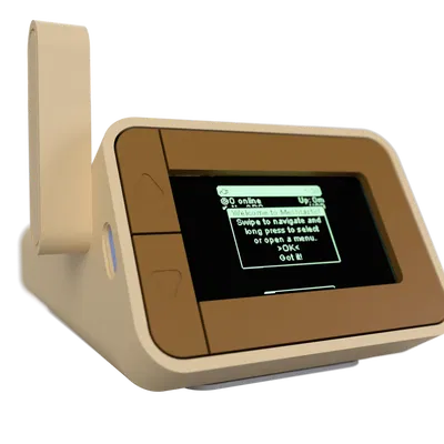 Case dạng terminal cho Heltec Vision Master T190