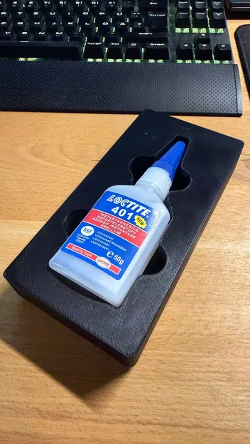 Gridfinity Bin cho keo Loctite 50g - Image 1