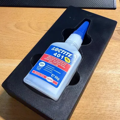 Gridfinity Bin cho keo Loctite 50g