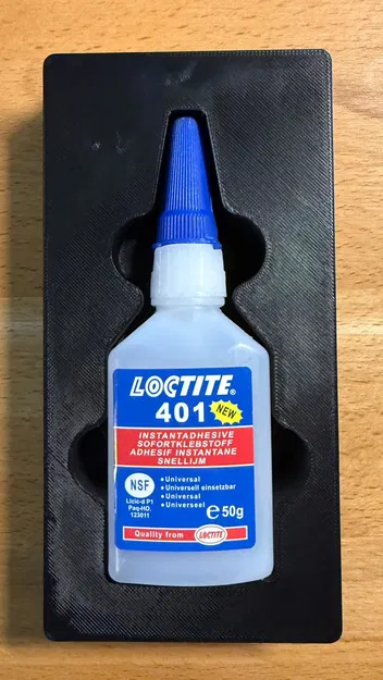 Gridfinity Bin cho keo Loctite 50g - Image 2