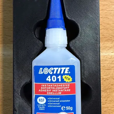 Gridfinity Bin cho keo Loctite 50g