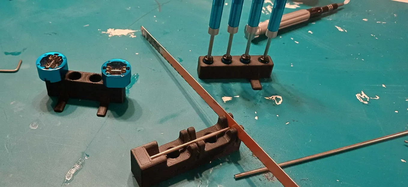 Cữ cắt và giá giữ shock - Image 1