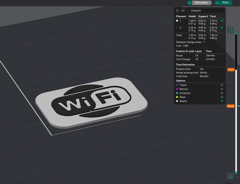Thẻ Wi‑Fi NFC cho tag NFC giá rẻ 25mm - Image 2