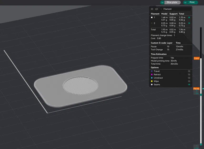 Thẻ Wi‑Fi NFC cho tag NFC giá rẻ 25mm - Image 3