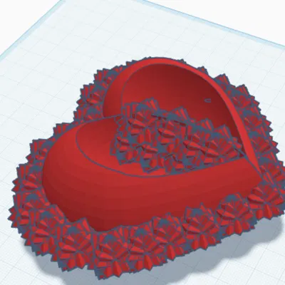 Chén đựng Valentine (Valentines day bowl)