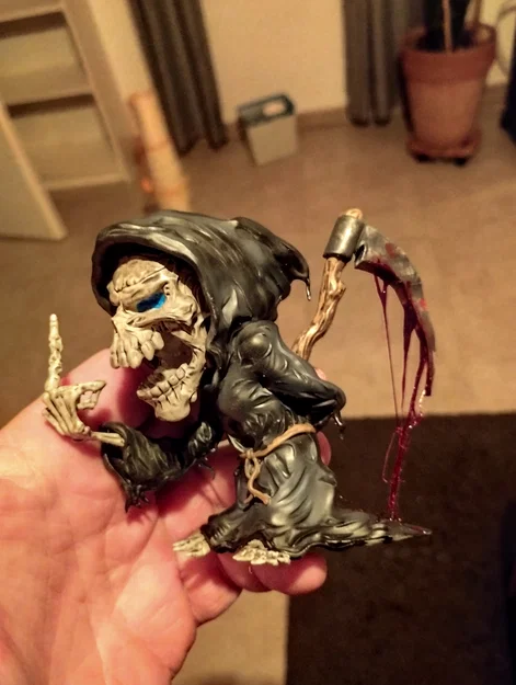 Skull Death – Đầu lâu tử thần - Image 1