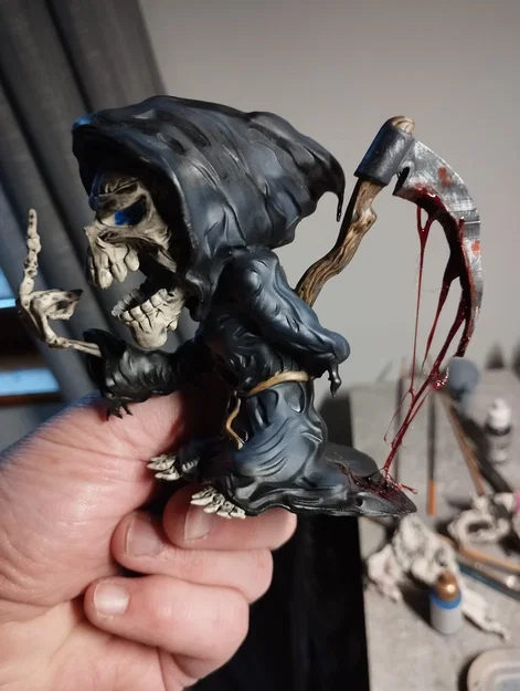 Skull Death – Đầu lâu tử thần - Image 3