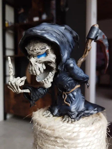 Skull Death – Đầu lâu tử thần - Image 4