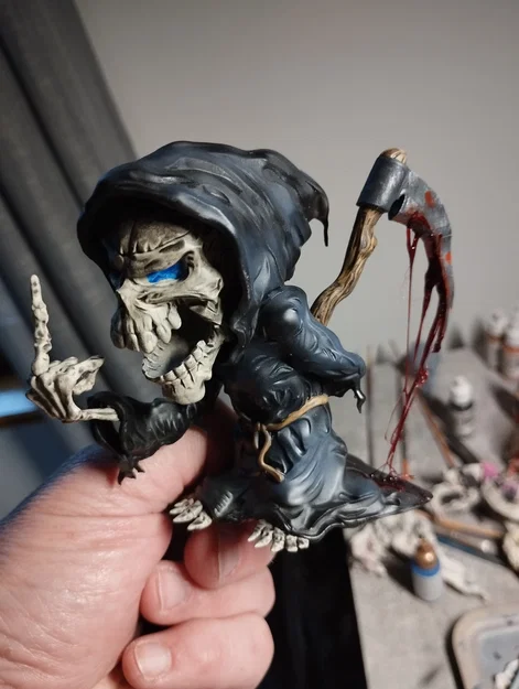 Skull Death – Đầu lâu tử thần - Image 5