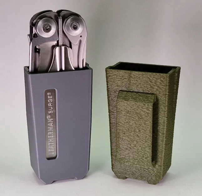 Holster Leatherman Surge cứng cáp cho EDC – bấm cái là gài, xách đi liền - Image 1