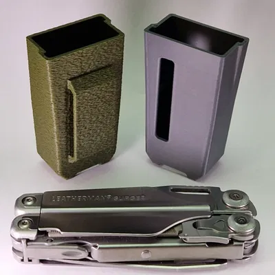 Holster Leatherman Surge cứng cáp cho EDC – bấm cái là gài, xách đi liền