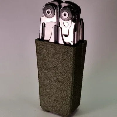 Holster Leatherman Surge cứng cáp cho EDC – bấm cái là gài, xách đi liền