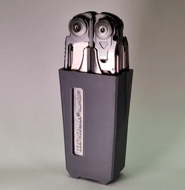 Holster Leatherman Surge cứng cáp cho EDC – bấm cái là gài, xách đi liền - Image 4